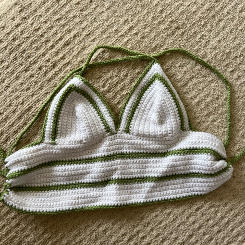 crochet top - handmade